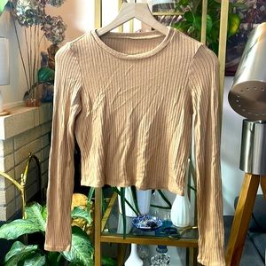 Reformation Jeans Tencel knit top Sm
